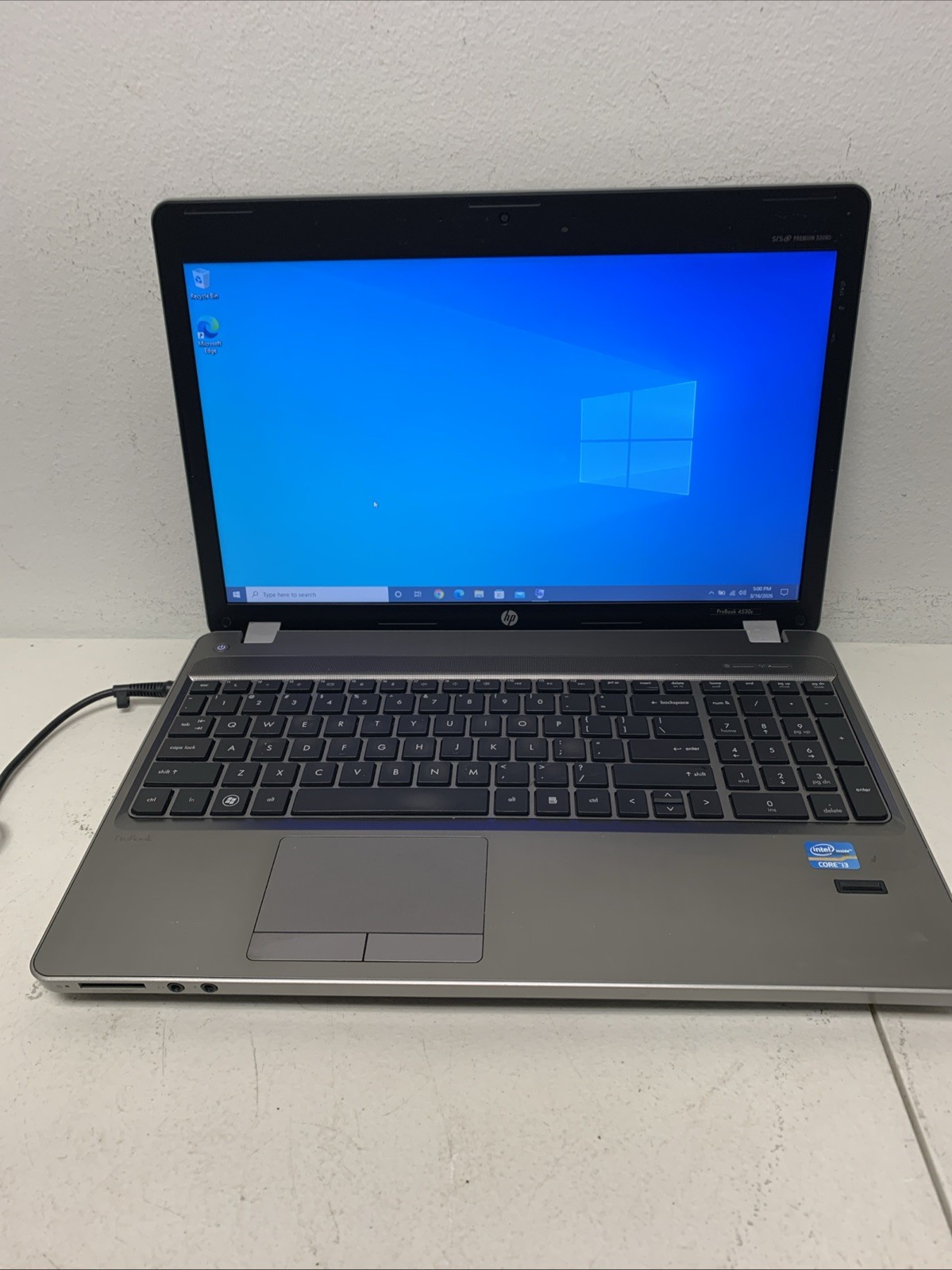 Hp Probook 4530s 15″ Laptop i3-2310m 8gb Ram 240gb Ssd Windows 10 Pro New Batt