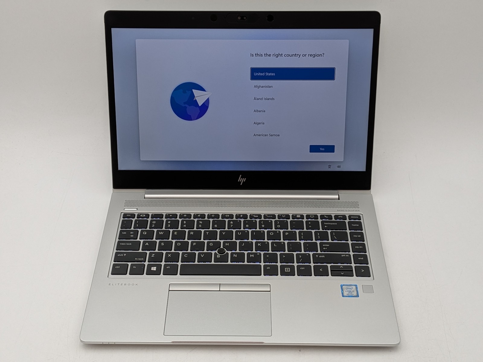 HP Elitebook 840 G5 14″ FHD I7-8650U 256GB SSD 8GB W11P Webcam Backlit *READ*