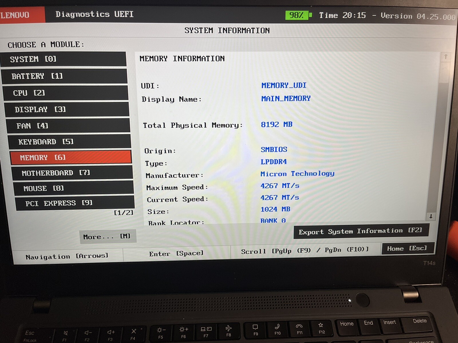Lenovo ThinkPad T14s Gen 2 14″ i5-1145G7 8GB RAM 256GB SSD Win 11 Pro