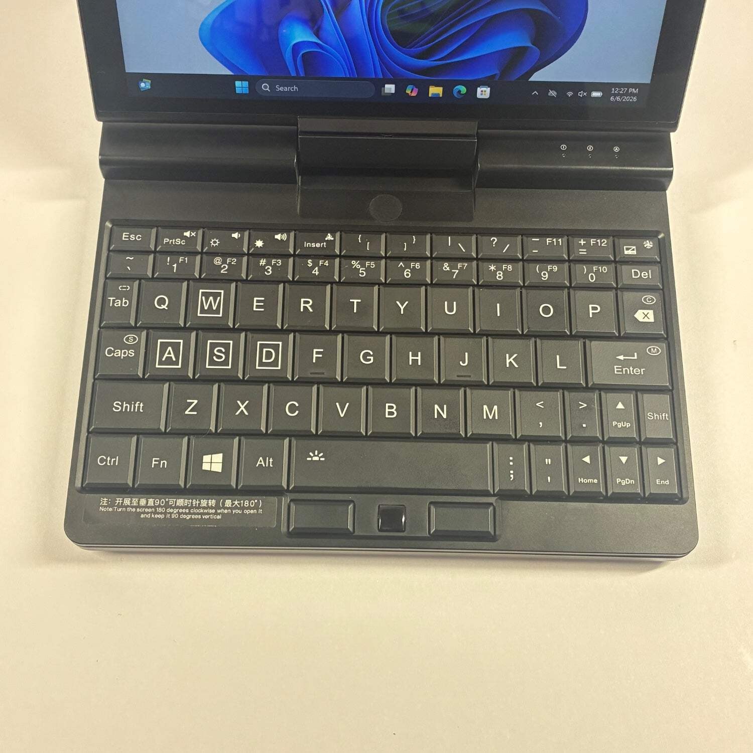 OneNetbook Pro A1 7″ i3-1110G4 1.8GHz 8GB RAM 512GB SSD
