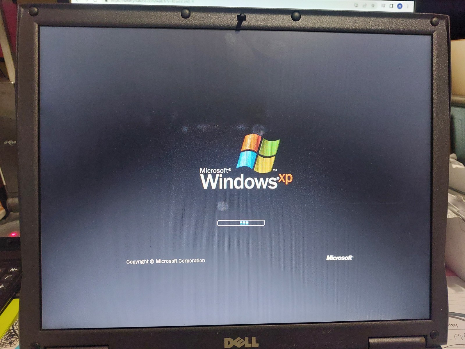 DELL LATITUDE C510 laptop Celeron 1.06Ghz 256MB RAM 20GB HD WIN XP TESTED