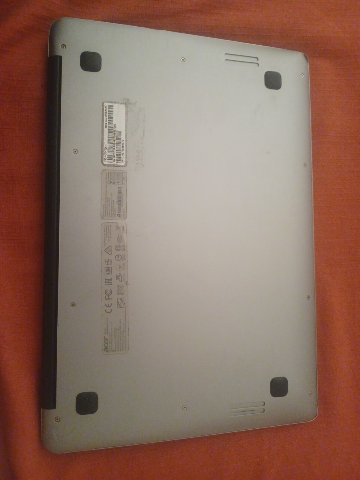 Lot Of 3 Laptops ACER 14 Inch Model N16P1 Asus S400c TOUCHSCREEN Hp 640 G1