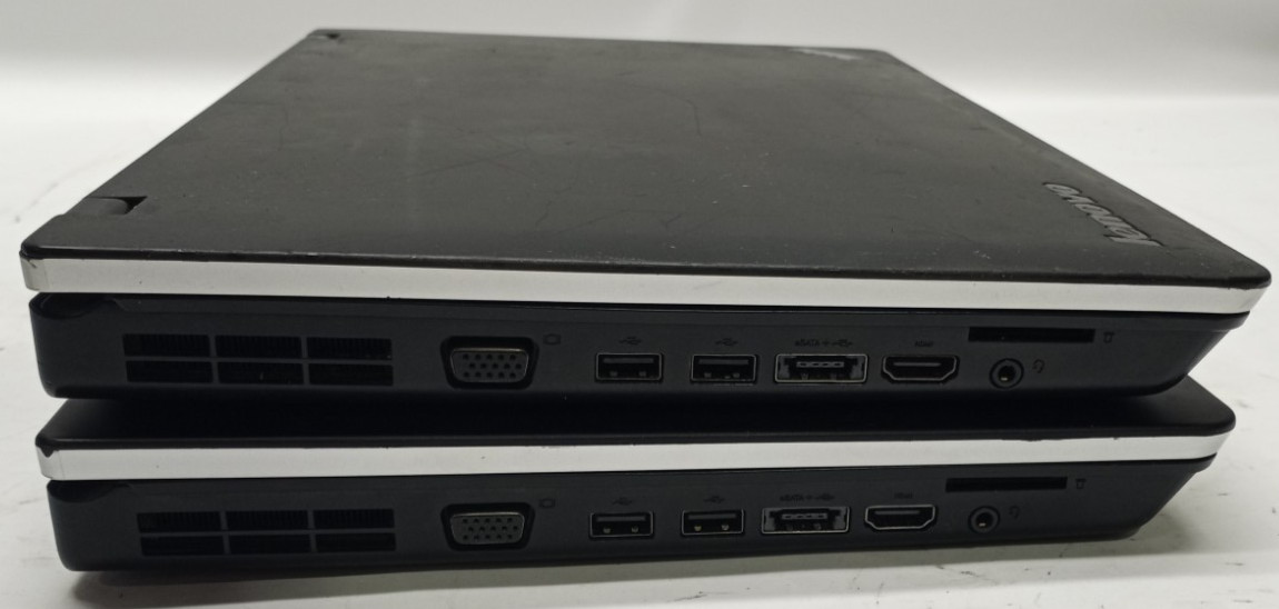 Lot of 2 Lenovo ThinkPad E520 i5-2nd Gens@2.00 4GB RAM No HDD/OS/Battery MC739*