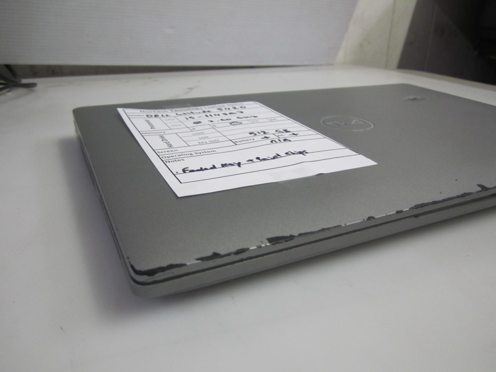 Dell Latitude 5420 i5-1145G7 2.6GHz 16GB 512GB m2 SSD Laptop + AC [NO OS] READ