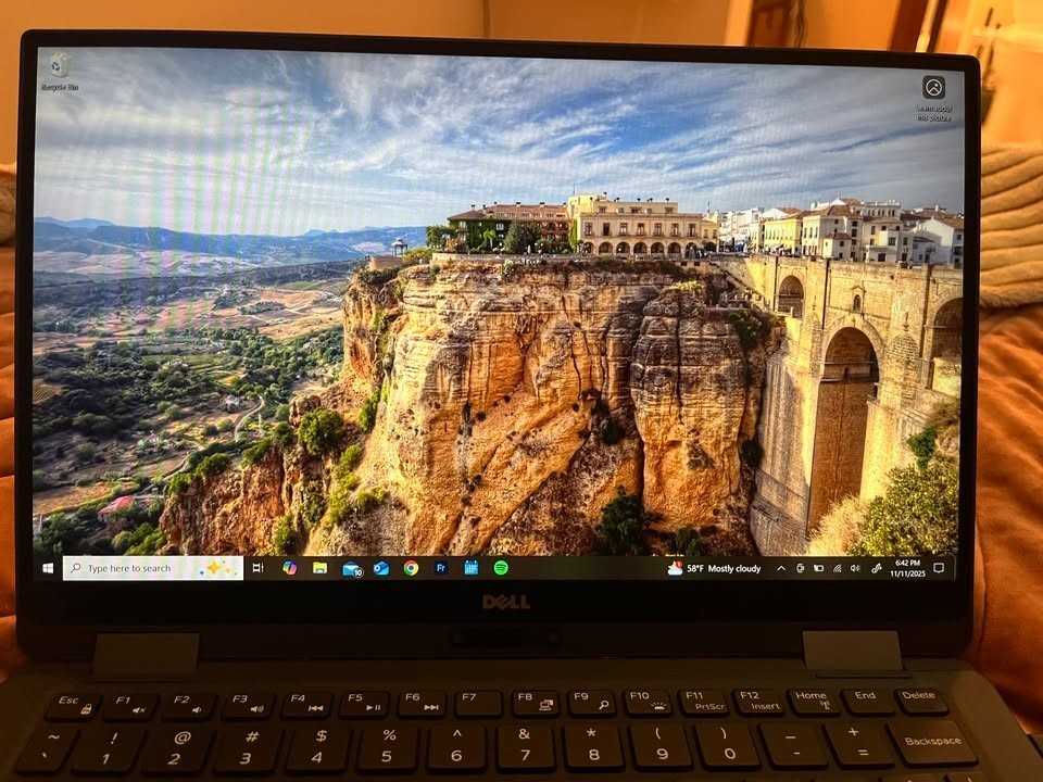 Dell XPS 13 9365 2-in-1 13.3″ FHD TouchScreen Core i7-7Y75 8GB 256GB SSD Win 10