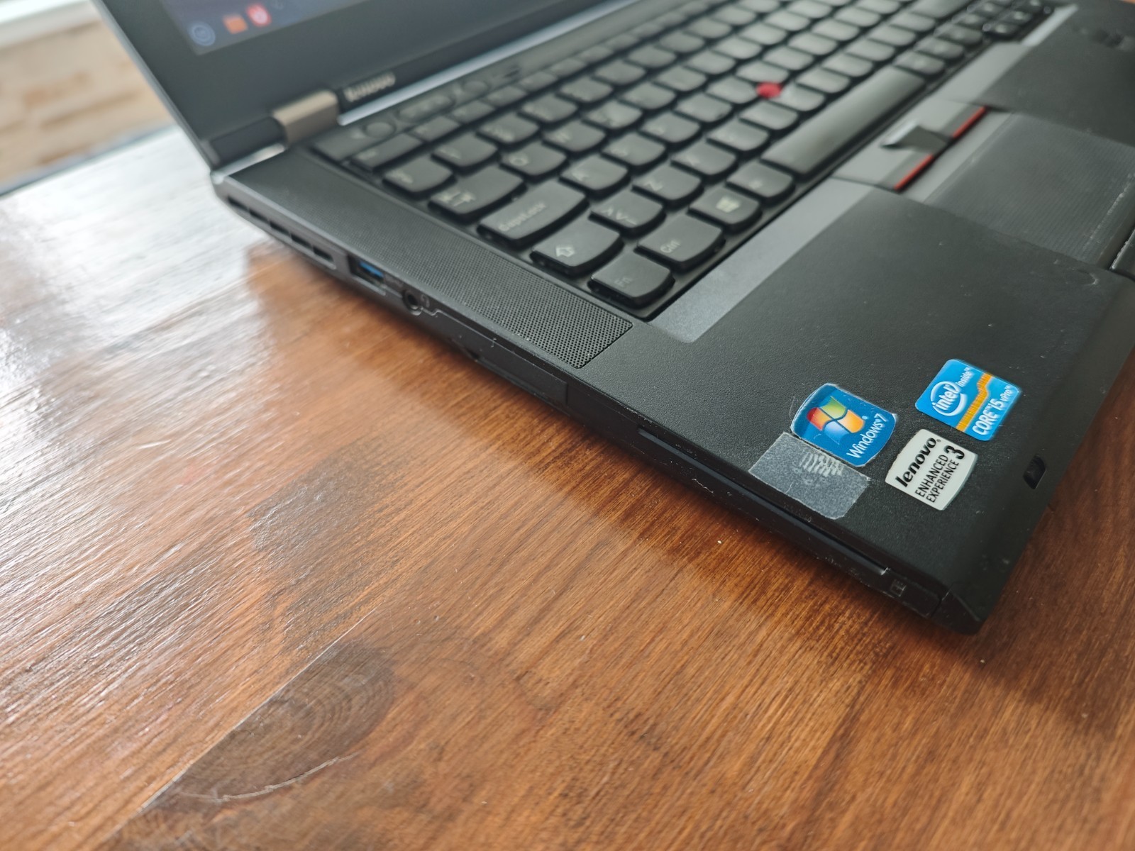 Lenovo Thinkpad T430s Laptop – 128gb SSD, 8gb RAM, Linux