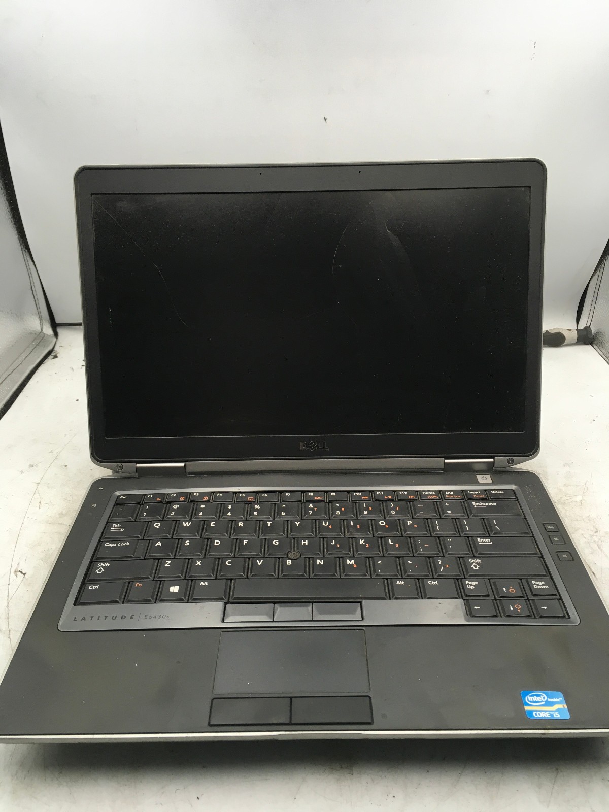 DELL LATITUDE E6430S – FOR PARTS – INTEL I5 – NO RAM – 14″ -READ DESCRIPTION-BB