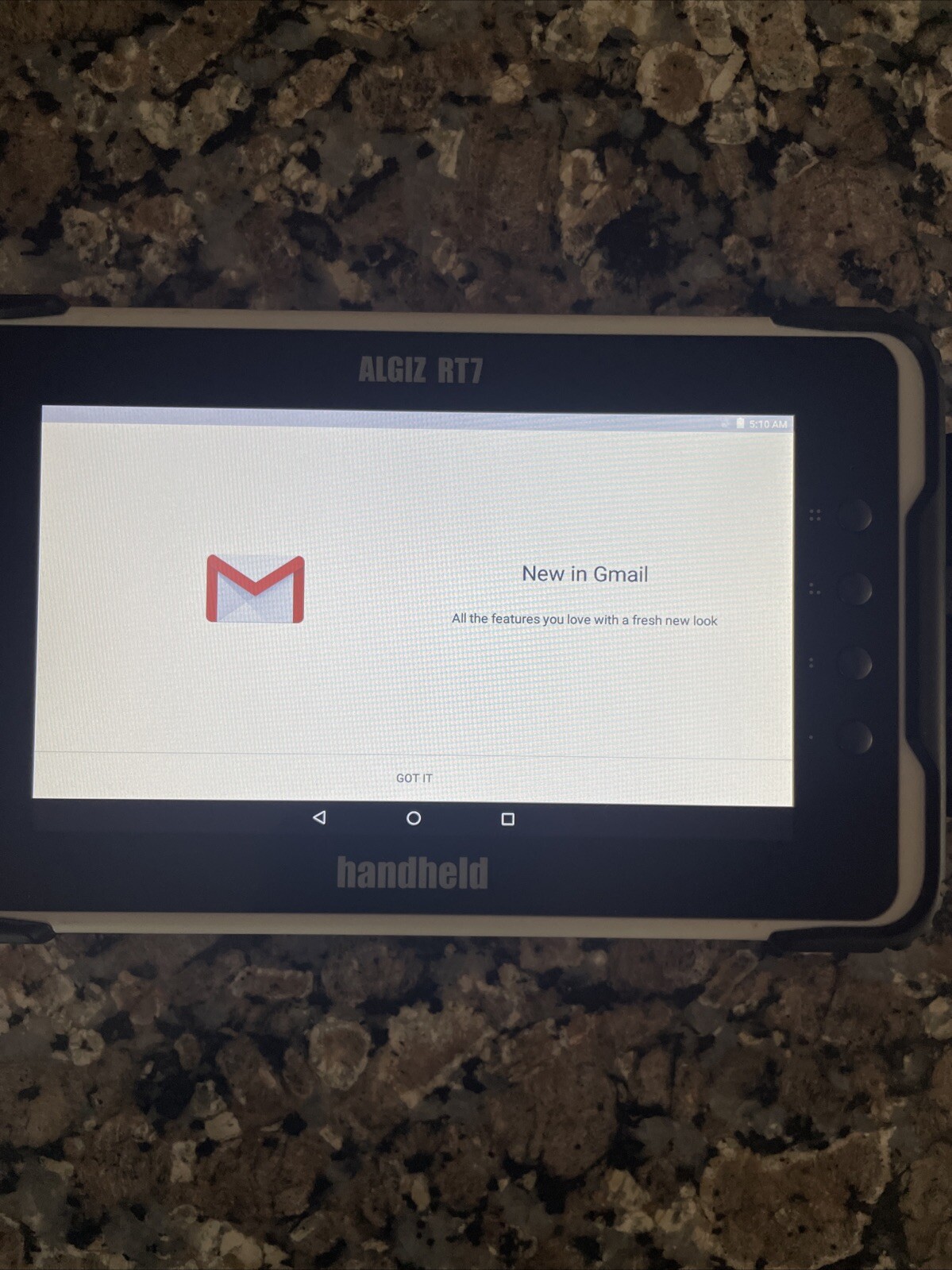 Algiz RT7 Handheld SELLING As Is UNTESTED PARTS/REPAIR