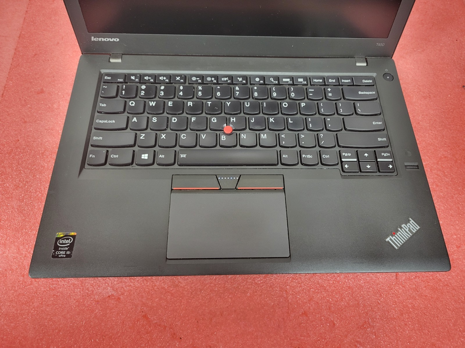 Lenovo ThinkPad T450 i5-5300U 4GB RAM *AS IS/No HDD/No OS/No Battery* | LP483