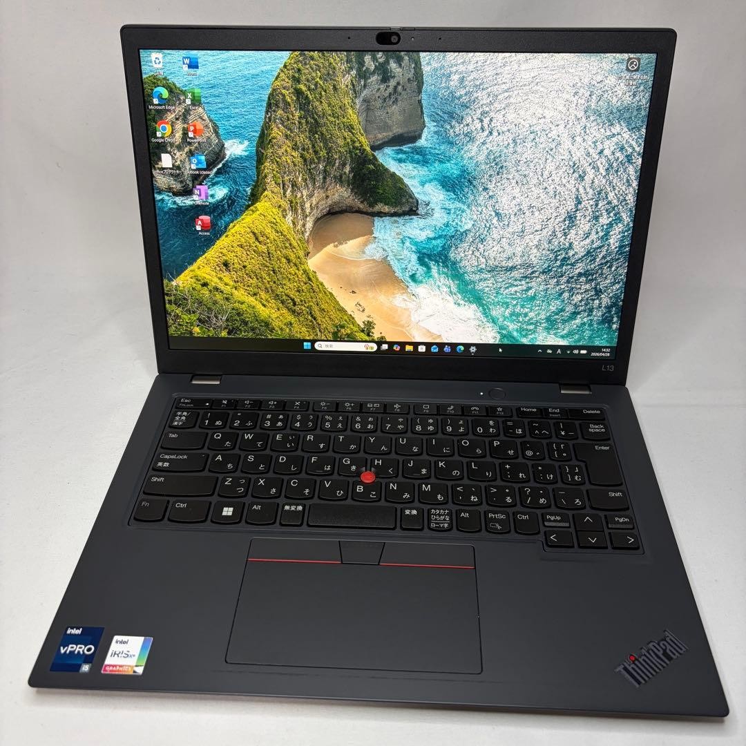 Lenovo ThinkPad L13 Gen3 13.3in WUXGA i5-1245U 8GB 256GB SSD Win11 Pro