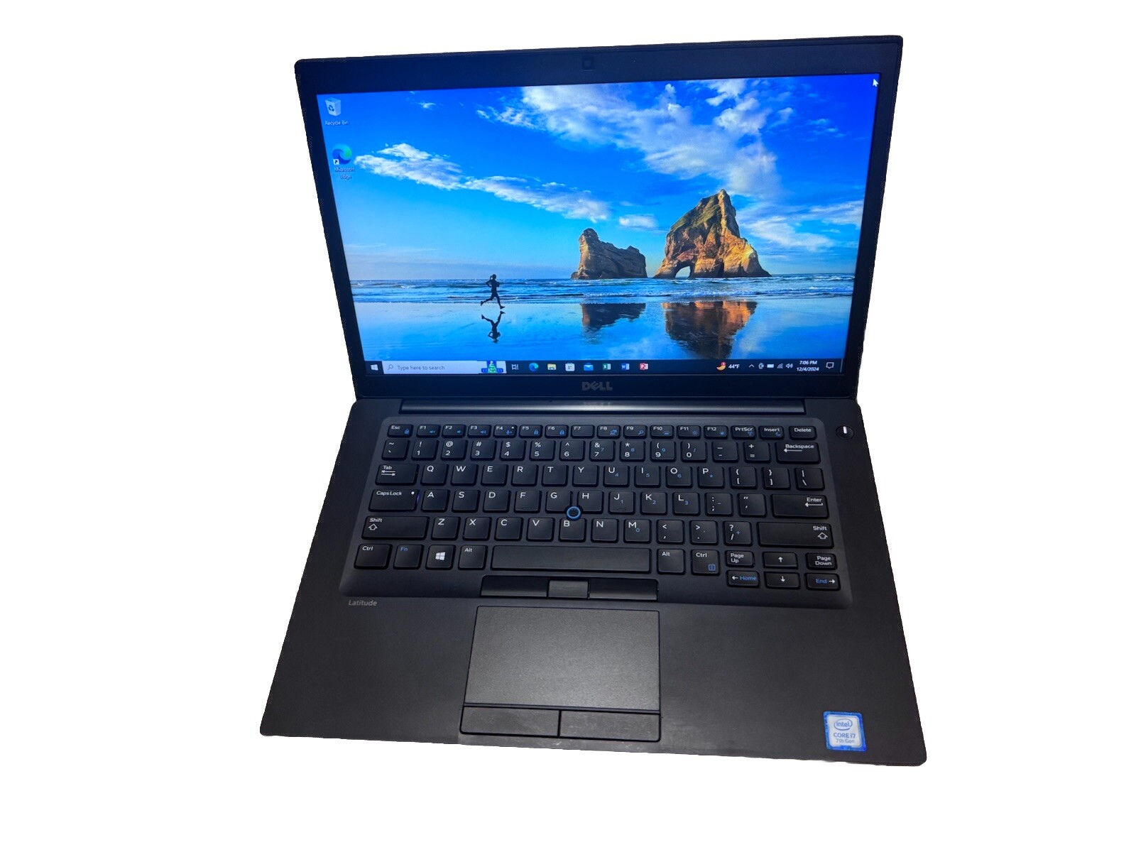 Dell Latitude 7480 14″ (256GB SSD, Intel Core i7-6600U, 3.40GHz, 16GB RAM)…