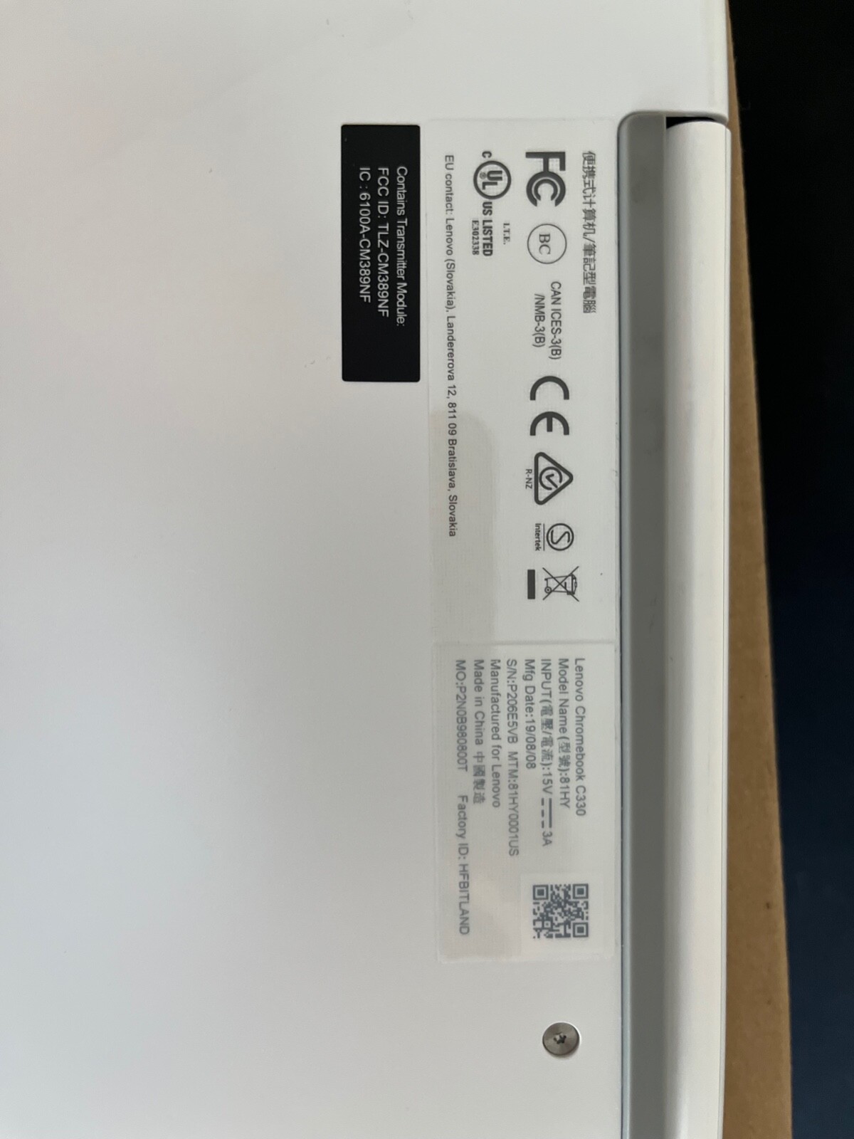 Lenovo Chromebook C340-11 11.6″ (32GB eMMC, Intel Celeron N4000, 1.10GHz, 4GB…