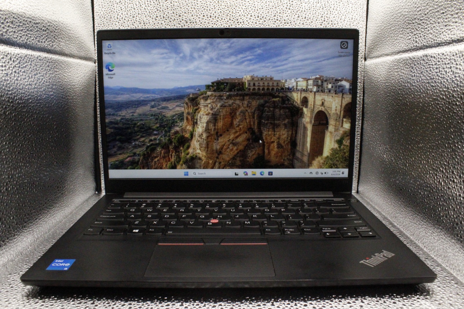 Lenovo ThinkPad E14 14″ (240 GB, Intel core i5 11th Gen, 2.40 GHz, 16GB RAM)…
