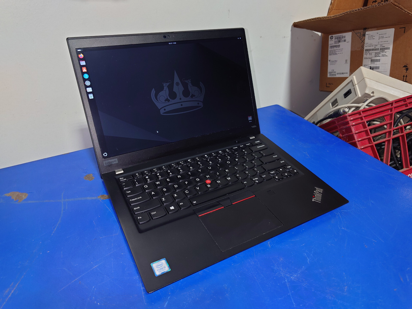 Lenovo ThinkPad T14s Gen 1 Intel i5-10310U 8GB RAM 14″ FHD, NO SSD NO OS