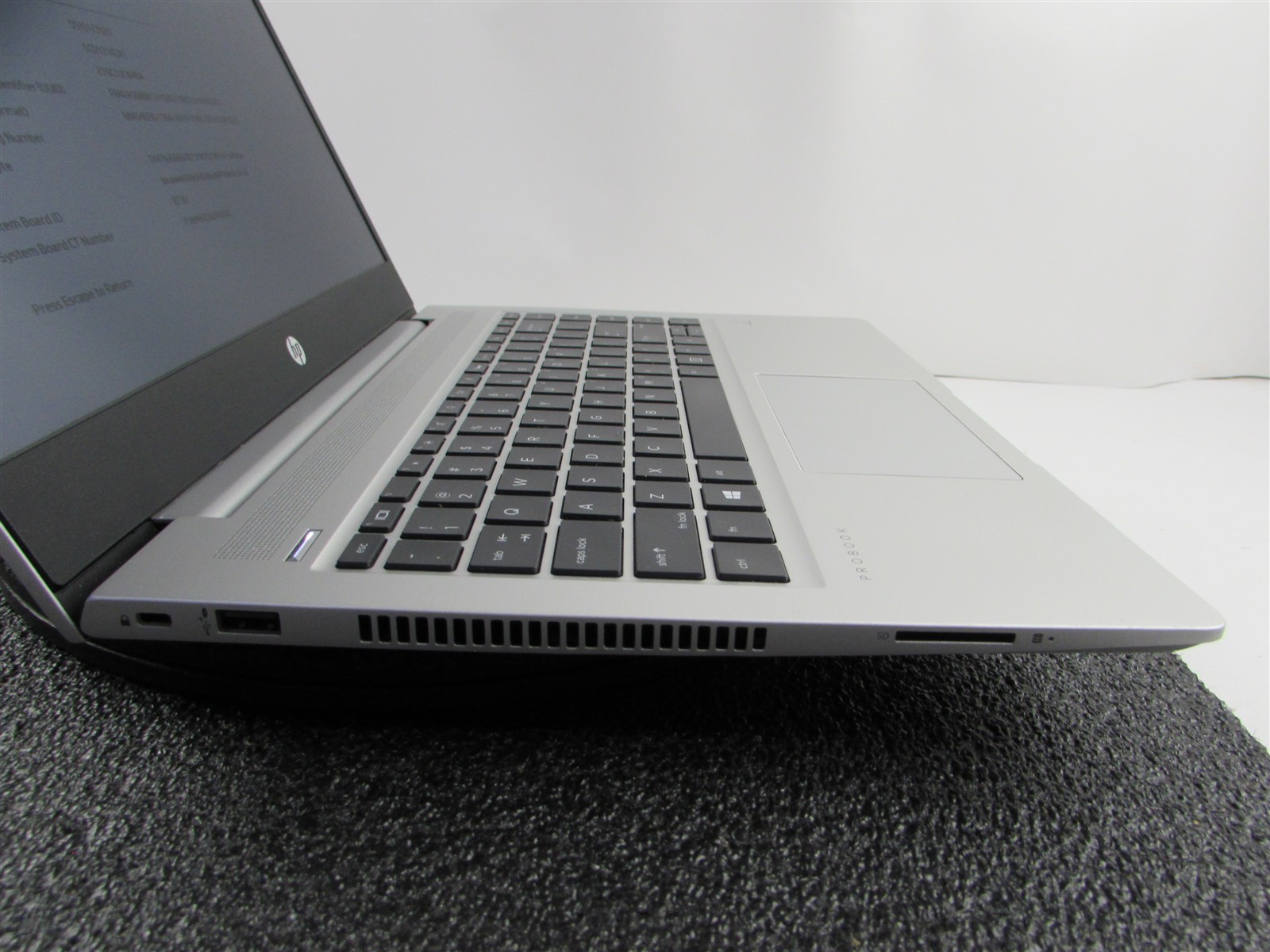 HP PROBOOK 445 (G7) 14″ FHD AMD RYZEN 5 4500U 512GB SSD 16GB RAM AMD GPU NO O.S