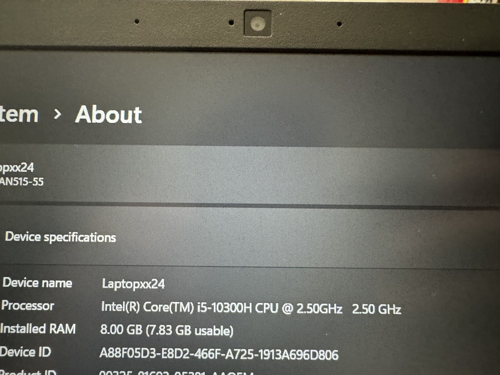 Acer Nitro 5 15.6″ (256GB SSD, Intel Core i5 11th Gen., 4.50 GHz, 8GB,…