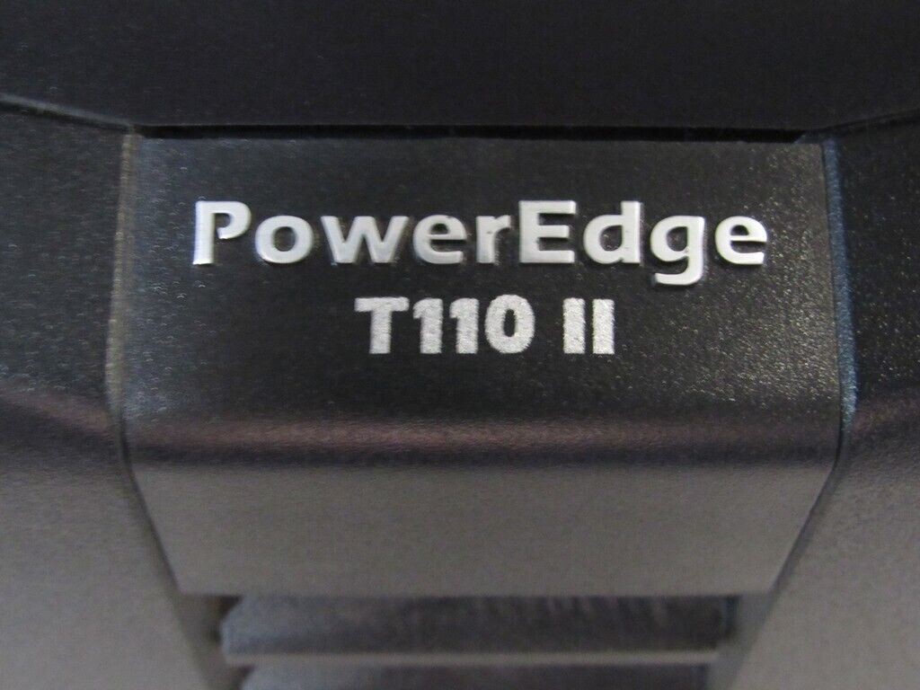 Dell PowerEdge T110 II Server w Intel Xeon E3-1220 3.10Ghz 8GB RAM 500GB HDD
