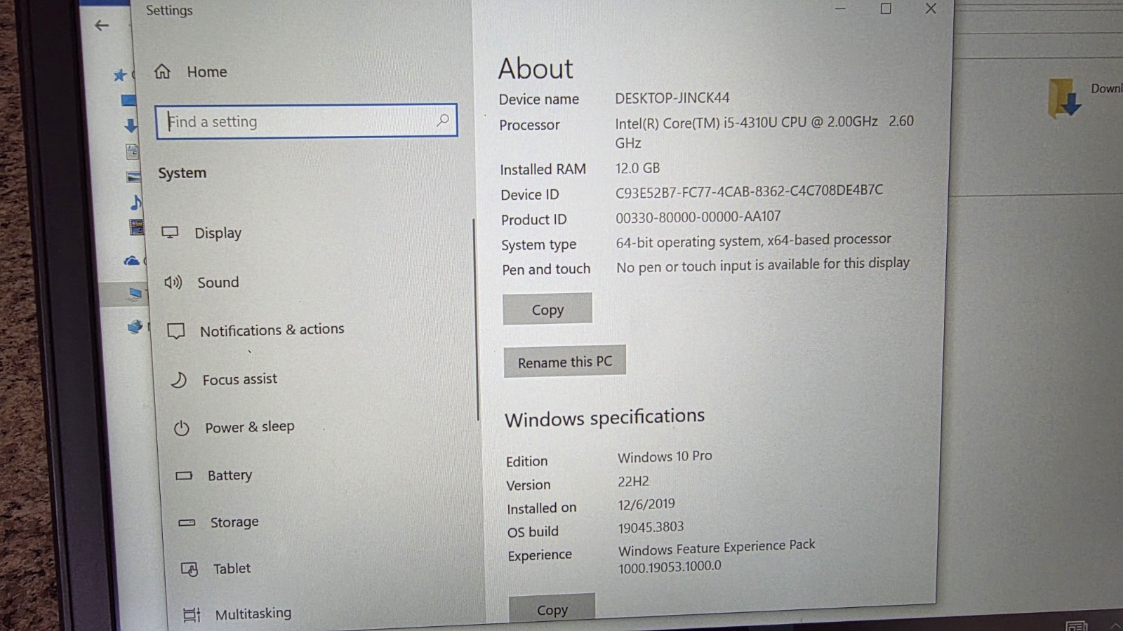 Dell Latitude E7440 14″ Laptop Intel Core i5 4th Gen 16GB RAM 256GB;128GB mSATA