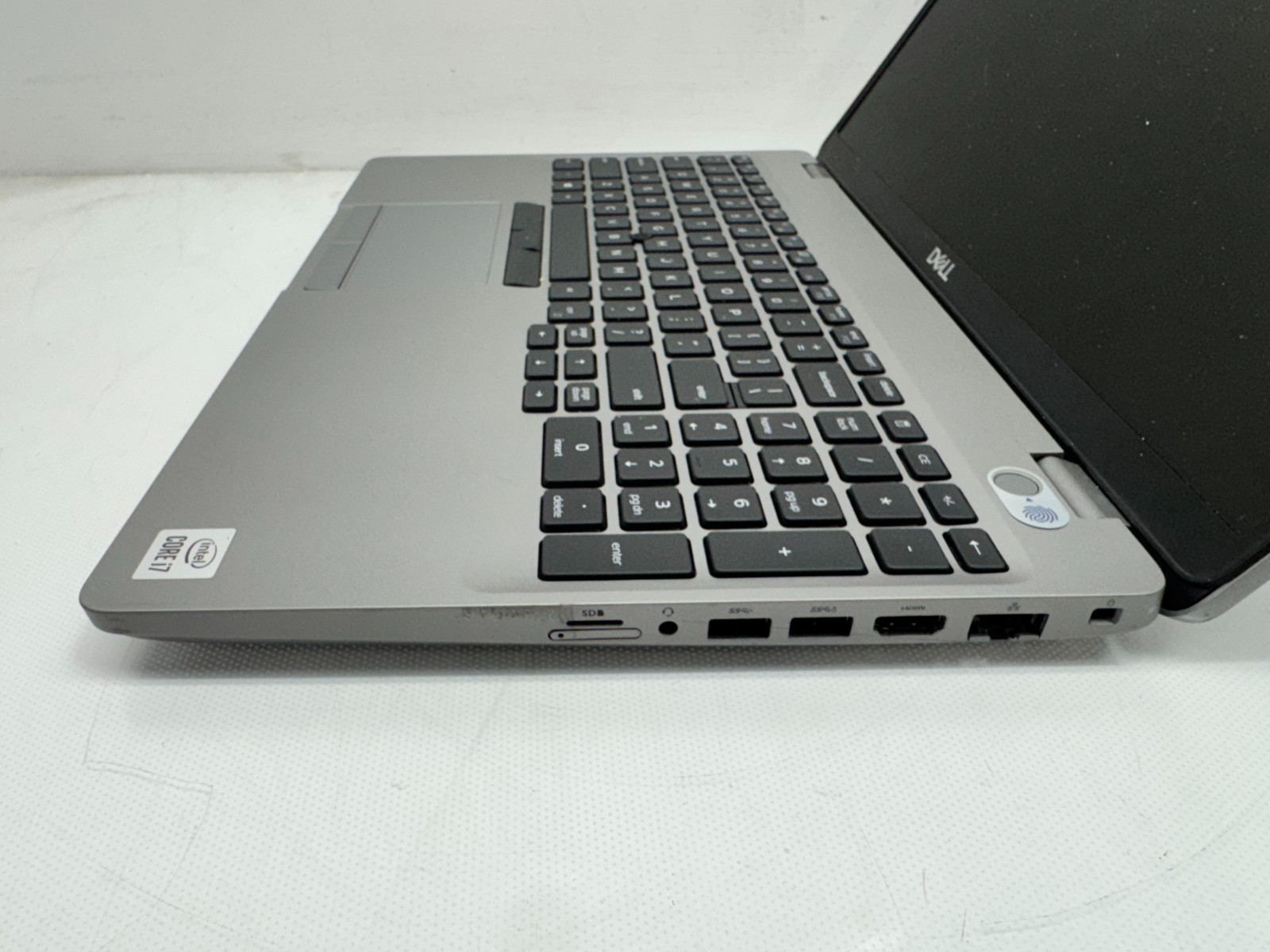 Dell Precision 3551 15.6″ Laptop i7-10750H@1.7GHz 16G 256GB P620 W/AC no camera