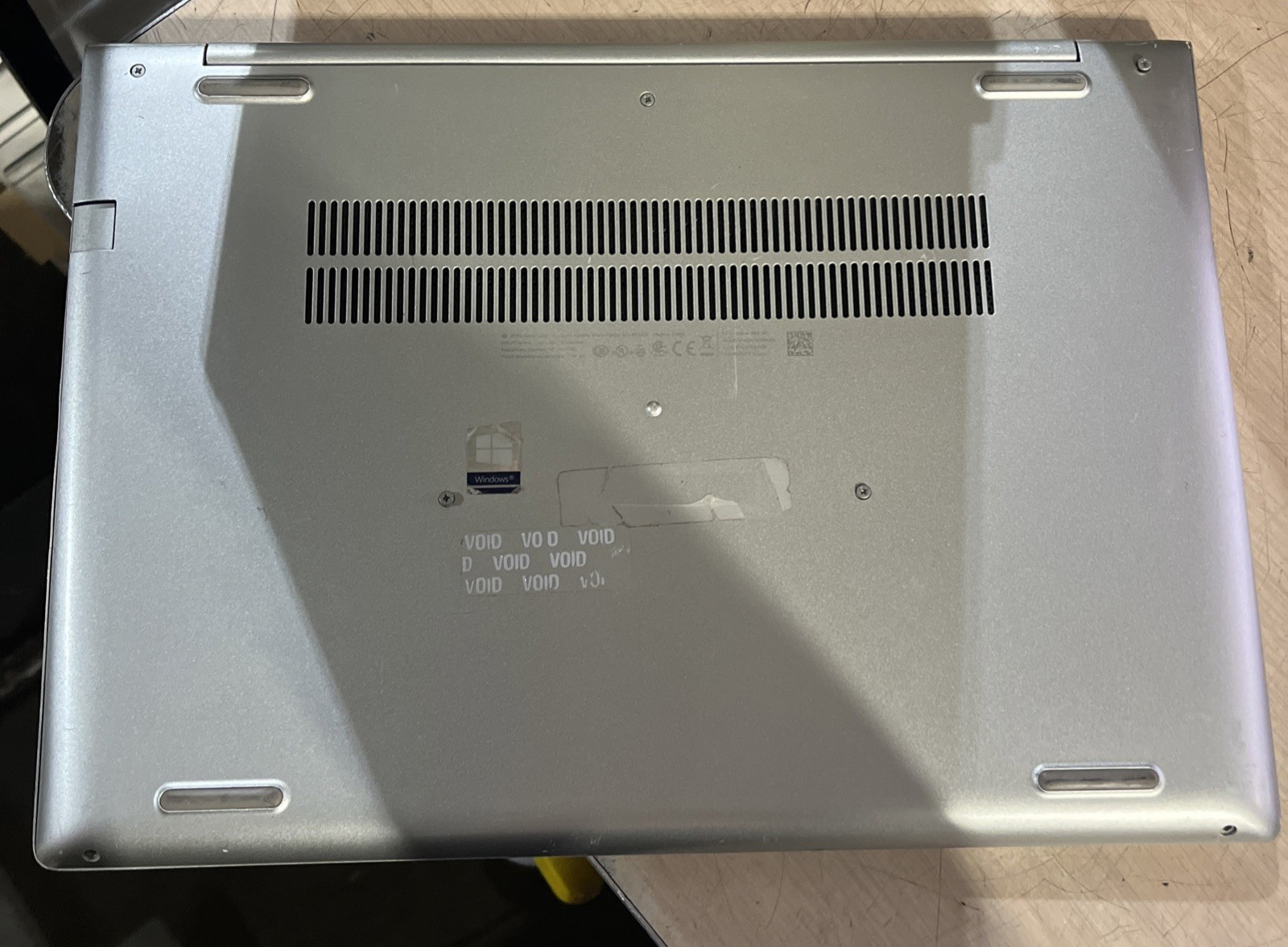 HP PROBOOK 450 G7 INTEL CORE I5-10210U 1.60GHZ 8GB RAM NO HD
