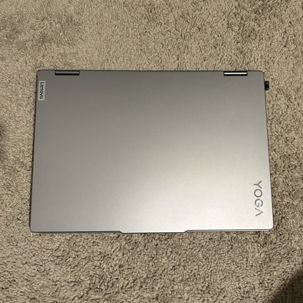 Lenovo – Yoga 7 2-in-1 16″ 2K Touchscreen Laptop – AMD Ryzen 5 8640HS with 8GB