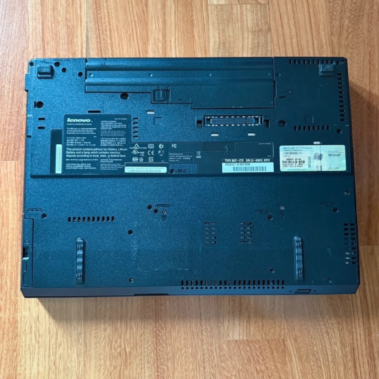 Lenovo Thinkpad R61