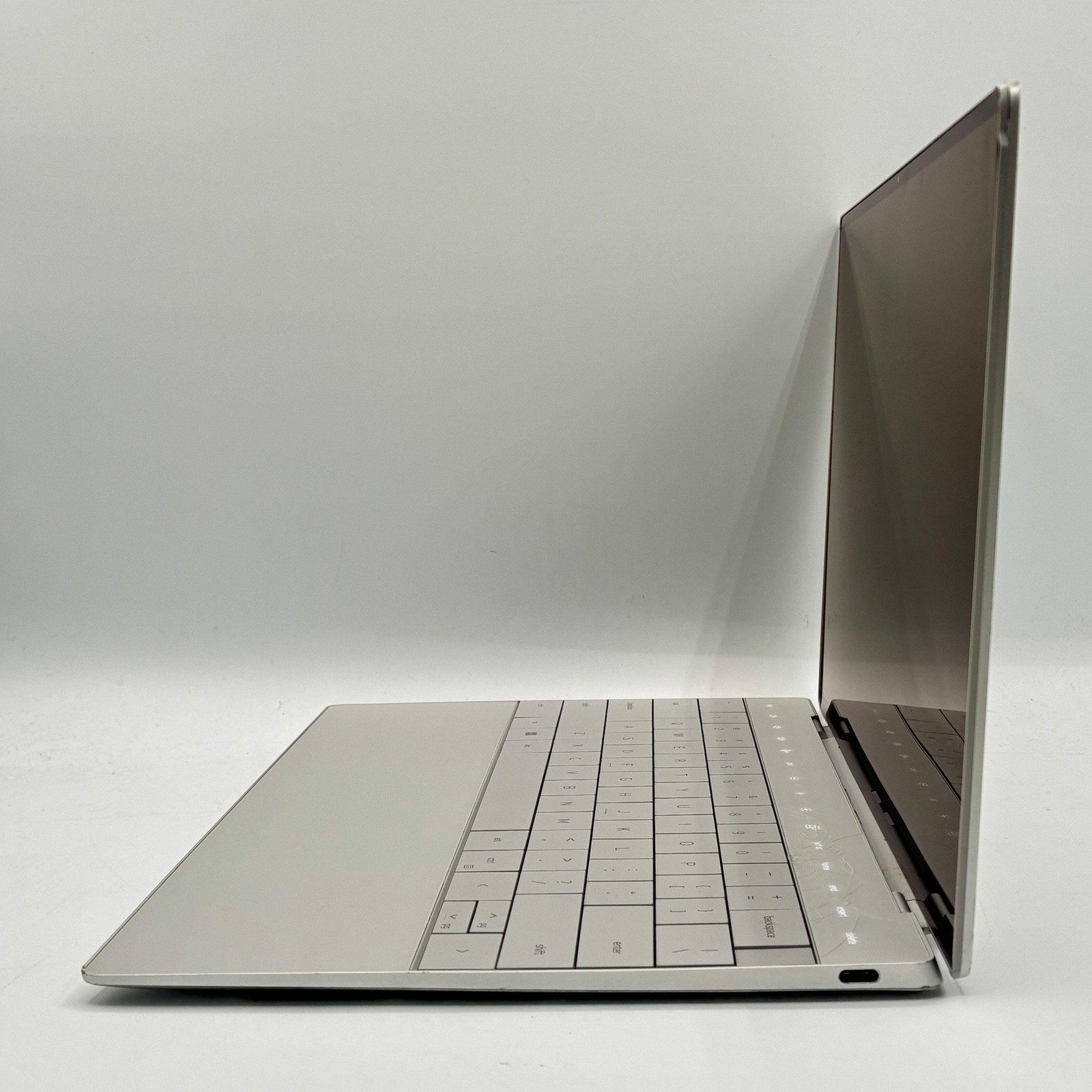 Dell XPS 13 Plus 9320 13in i7 16GB 512GB Black Broken LCD Cracked Keyboard