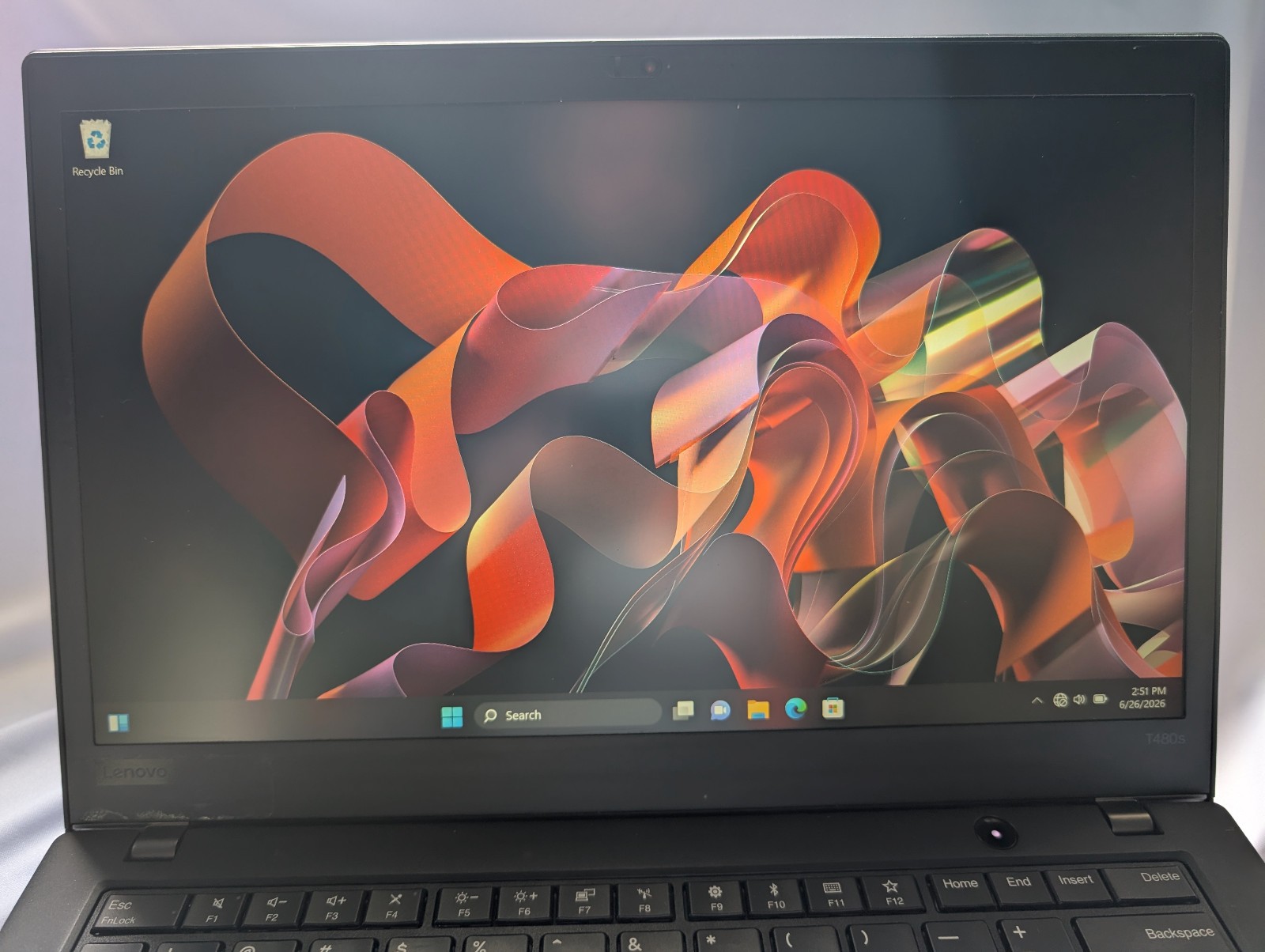 Lenovo Thinkpad T480s Intel i5 8th Gen 8GB RAM 256GB NVME Win 11 Pro + Charger