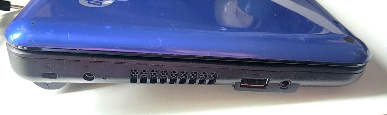 HP Mini 110-1144NR 10.1″ Laptop Netbook 250GB SSD 2GB RAM+Chrgr, Upgrades, Works