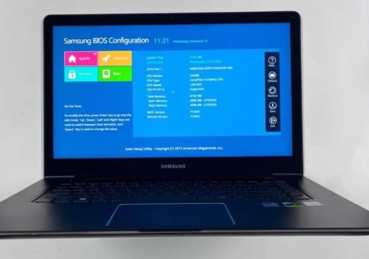 Samsung NP940Z5L Notebook 15.6″ Intel i7 8GB 256GB SSD GTX 950M Black w/ Charger
