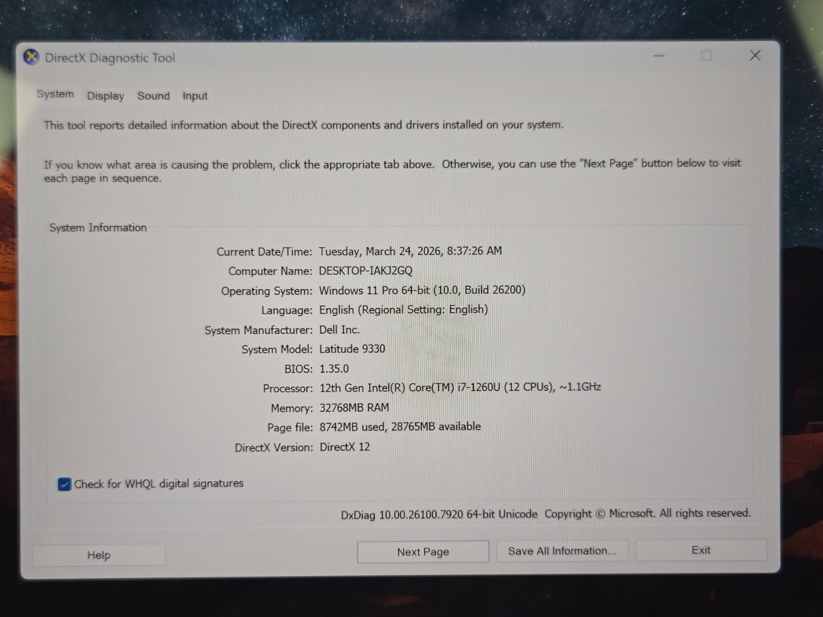 Dell Latitude 9330 – 13.3″ Touch 2-in-1 | i7-12 | 32GB RAM | 512 SSD | Win