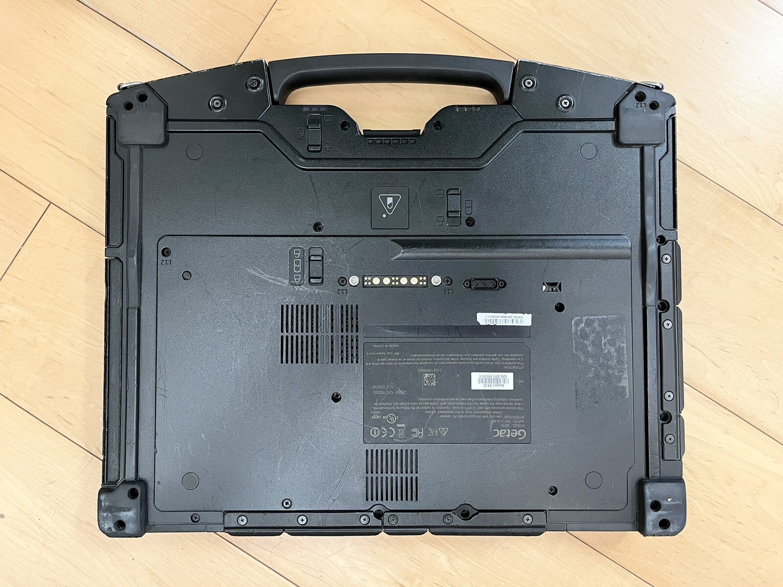 Getac S410 Rugged Laptop Core i5-6300U @2.40GHz 8GB 512GB SSD Win 11 Touch 4G