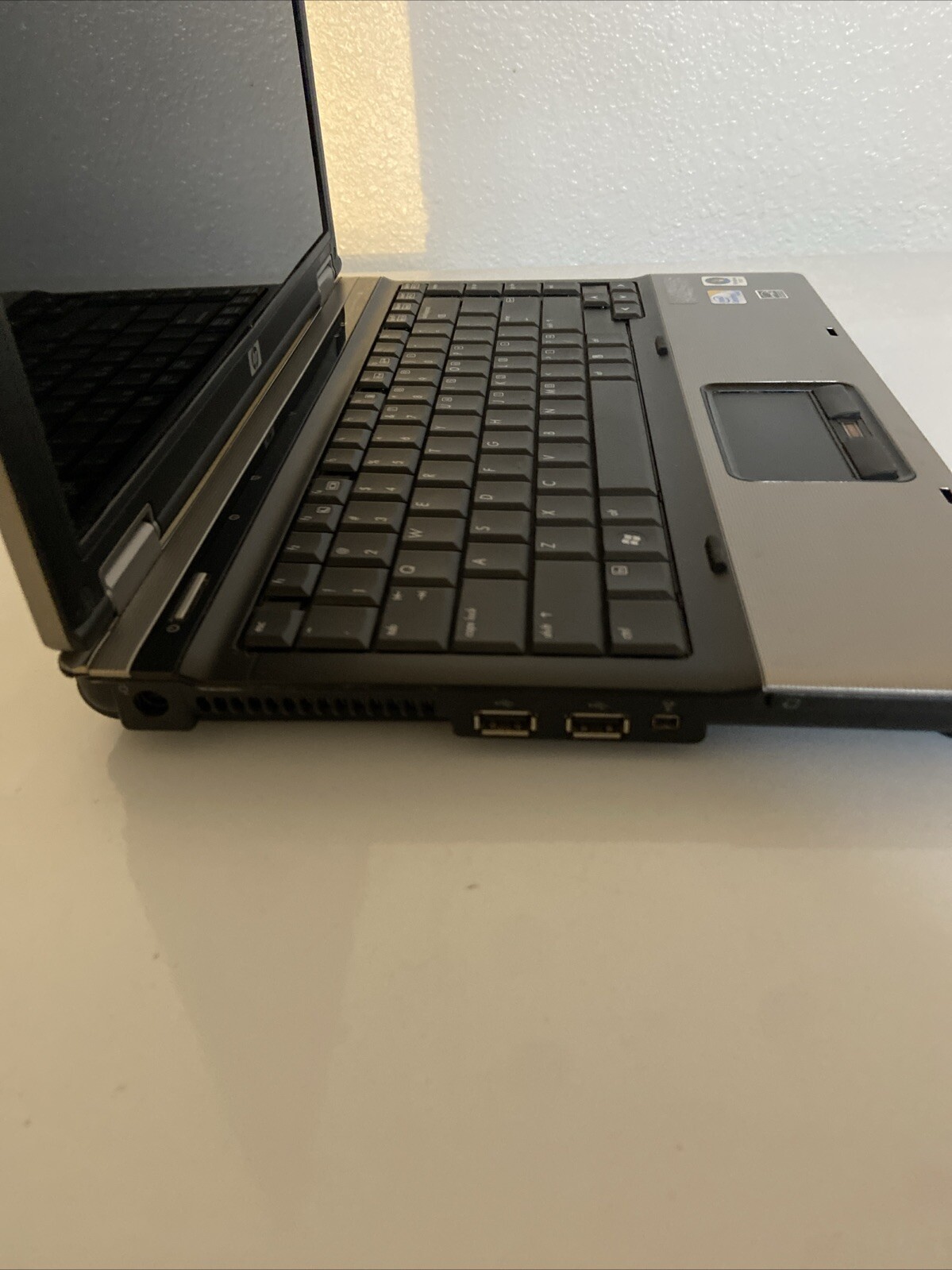 HP Compaq 6530b 14″ Laptop C2D P8600 2.4GHz 4GB RAM 320 HDD Win10 BAD BATTERY