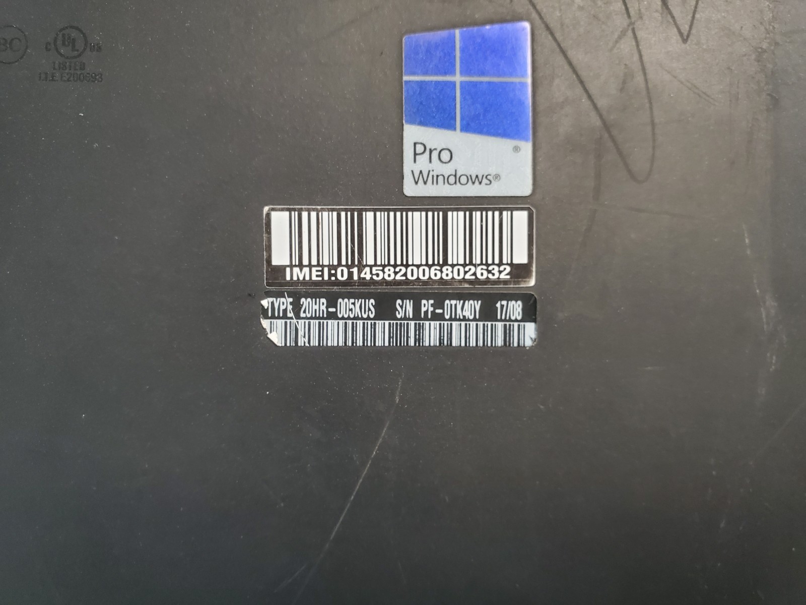 Lenovo ThinkPad X1 Carbon 5th Gen i5-7300U 8GB RAM NO OS/HD *BIOS/READ* | C1068*
