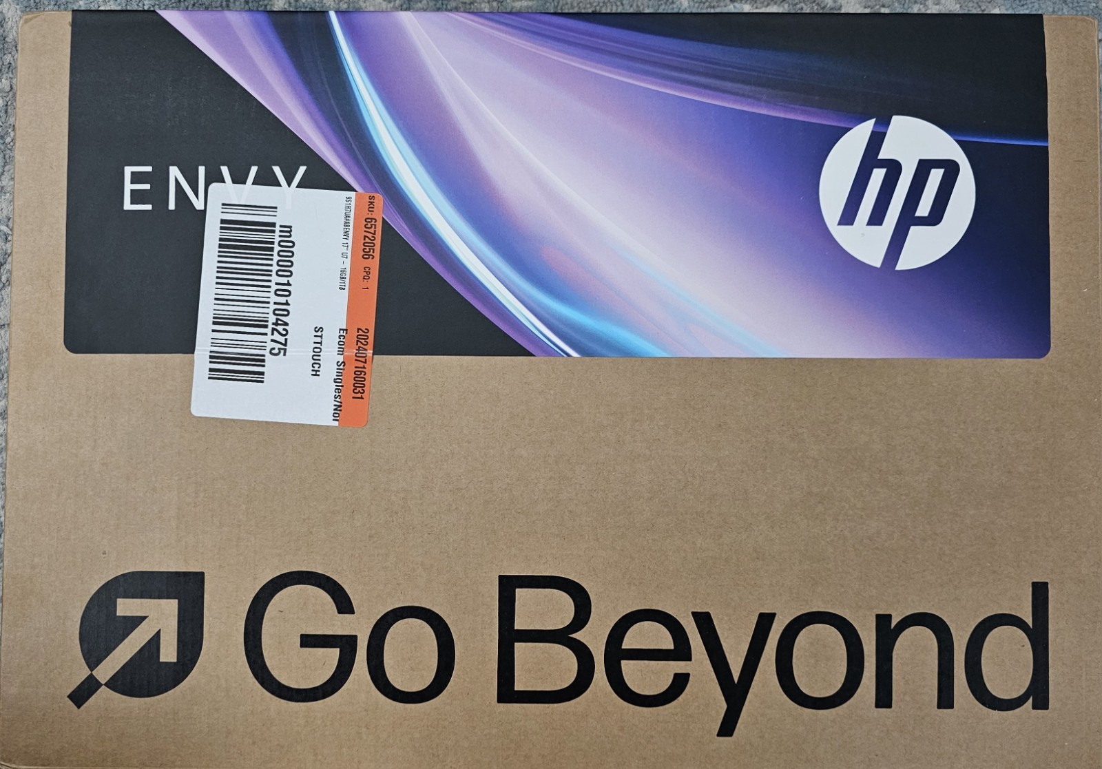 HP Envy 17-da0013dx 17″ Laptop Silver Intel Core ARC Windows 11