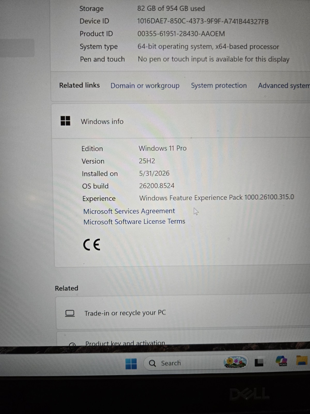 2023 Dell Precision 7780 Workstation I9-13950HX, 1TB, 32gb Ram, RTX 1000 ADA GPU