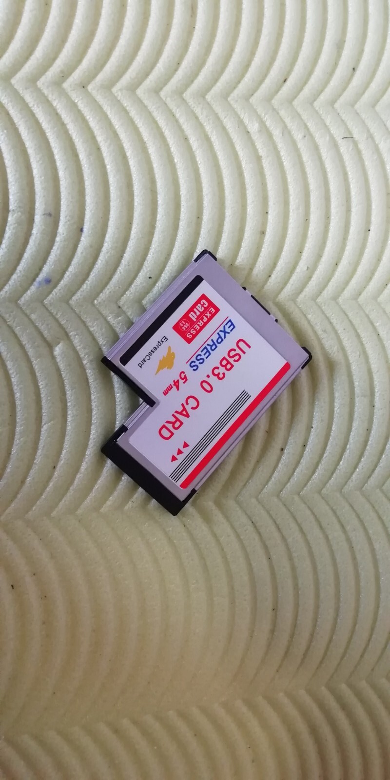 Card Express Containing 2 1/8in USB 3.0 Double 2 Ports Adapter NEC Laptop