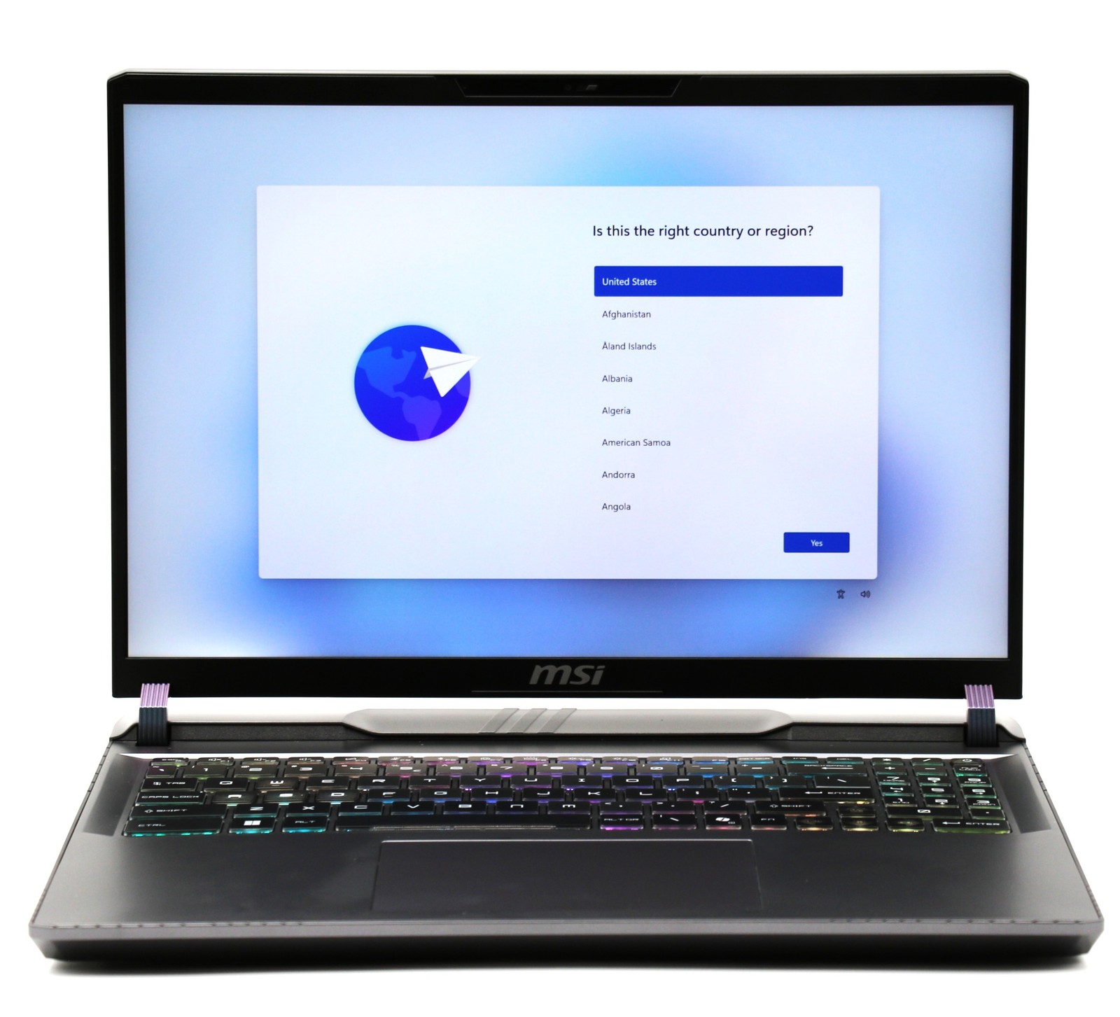 MSI – Vector 16 HX AI A2XWIG-050 – QHD+ – Ultra 9-275HX – 16GB RAM – RTX 5080