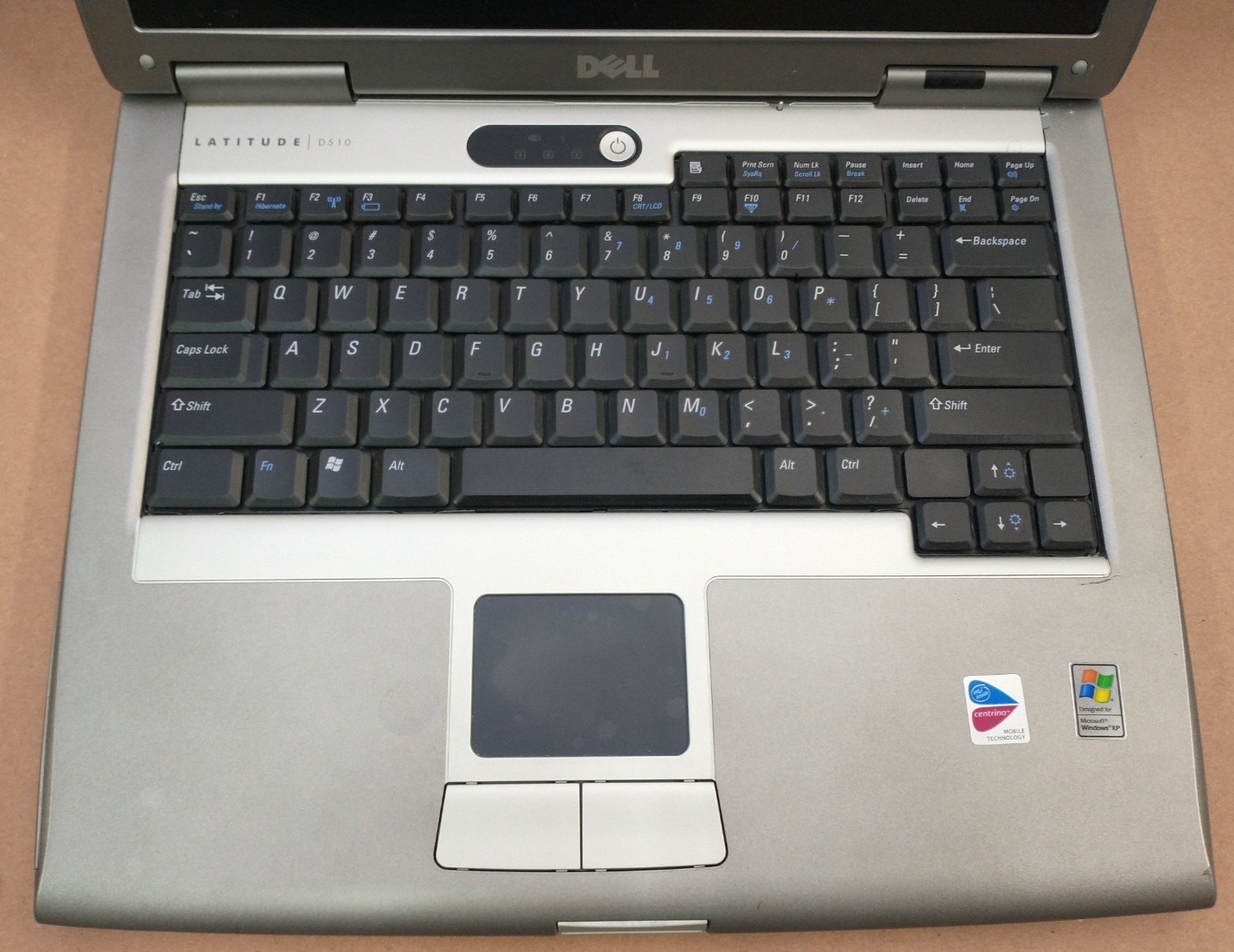 Dell 15″ XGA D510 Linux Pre-Installed AntiX / Parallel+Serial+Ethernet+WIFI+USB