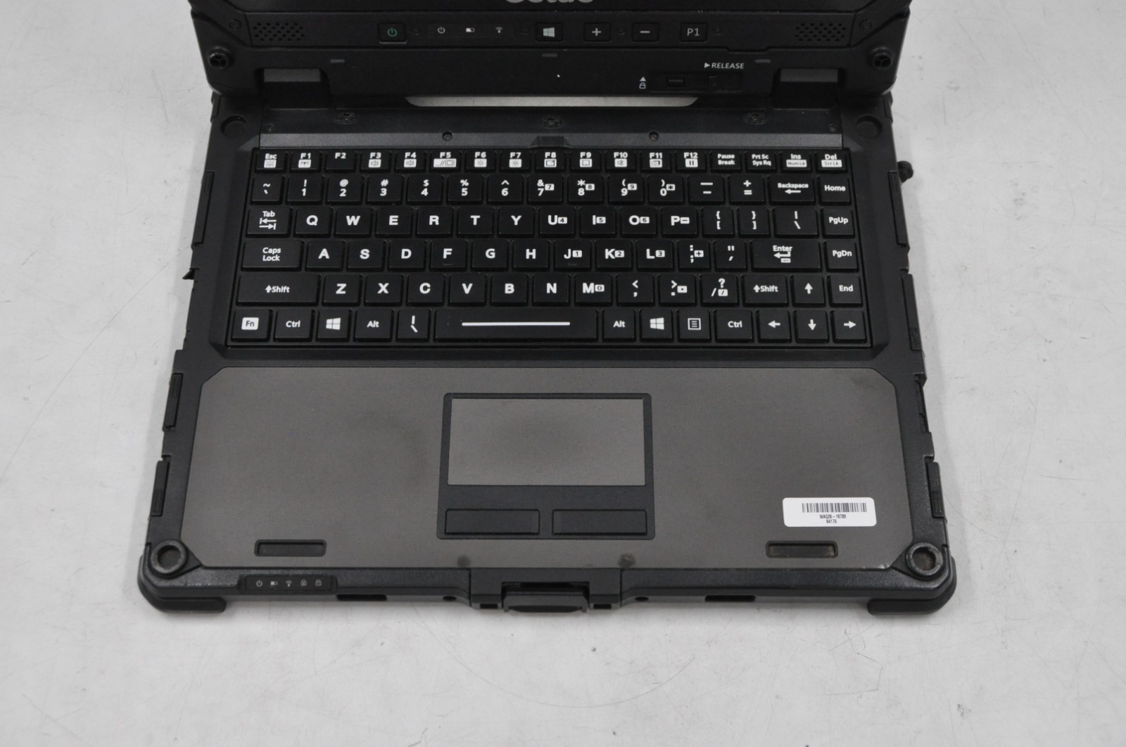 Getac K120 Rugged Tablet Laptop Intel Core i5-8350U 16GB RAM 500GB SSD #1628