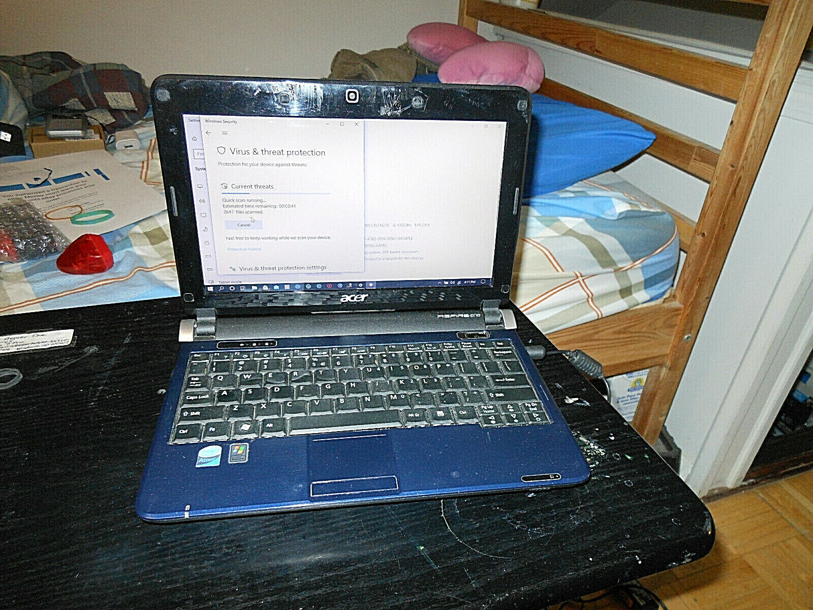 Acer Aspire One Notebook Computer