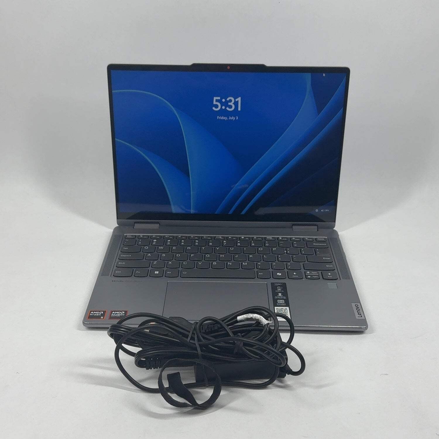 Lenovo Yoga 7 2-in-1 14APH8 14″ Ryzen 5 8640U 3.5GHz 8GB RAM 500GB SSD SSD