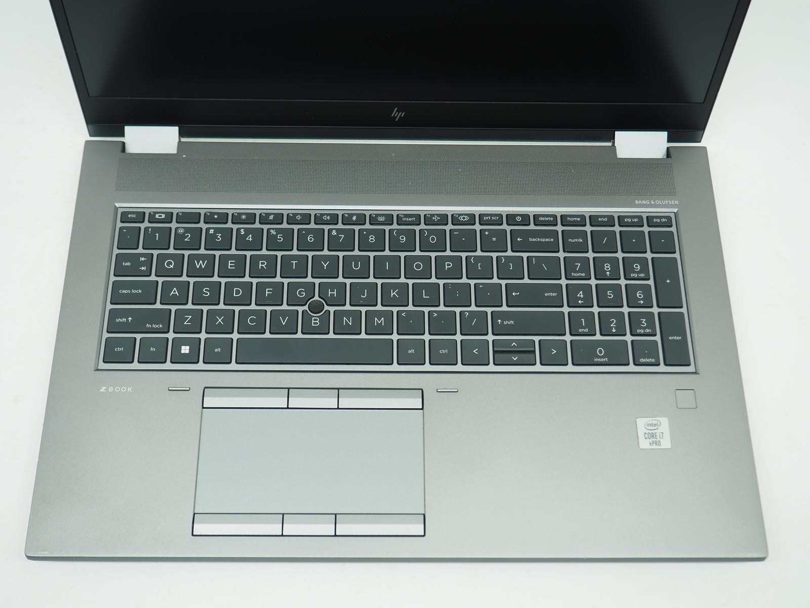 HP ZBOOK FURY 17 G7 Intel Core i7-10850H 2.70GHz 32GB RAM 512GB NVMe Grade B