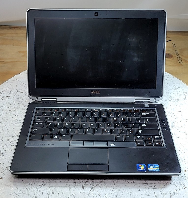 DELL LATITUDE E6330 Laptop Intel I7-3540M 4GB SEE NOTES