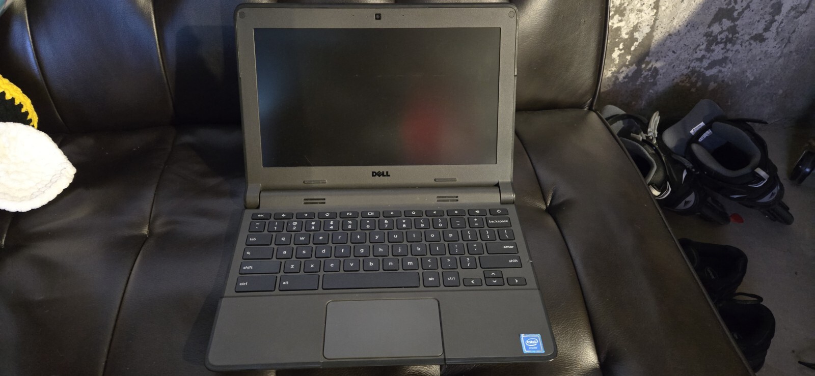 Dell Chromebook 11.6″ (16GB eMMC, Intel Celeron, 2.16 GHz, 4GB) Laptop -…