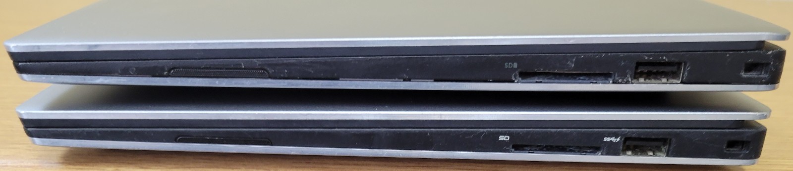 (Lot of 2) Dell XPS 13 9350 i5-6200U 2.30GHz 8GB DDR4 QHD+/FHD No OS/SSD