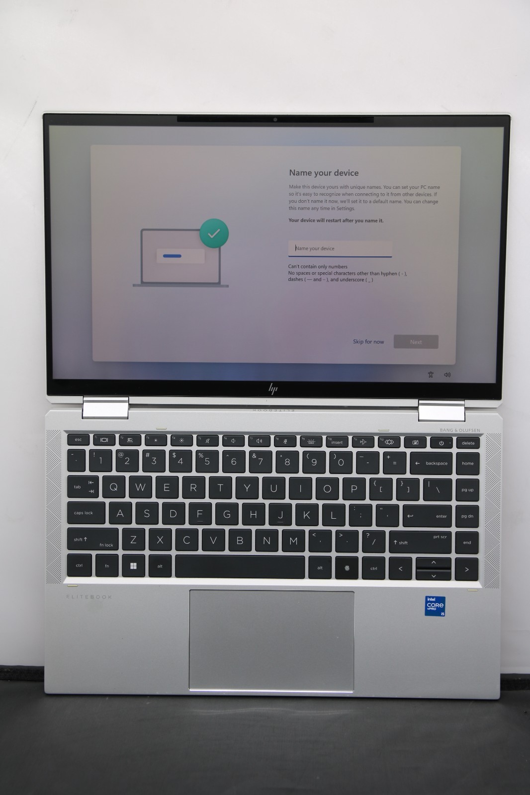 HP EliteBook x360 1040 G8 – i5-1145G7 – 16GB, 256GB, Windows 11 – Lot of 3 +ADP