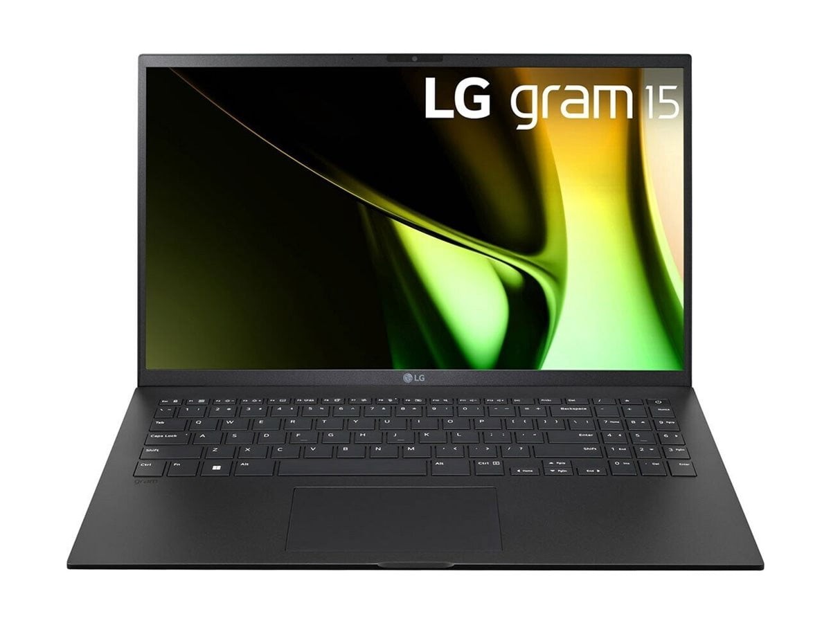 LG Gram Convertible Laptop, 15.6″ Full HD IPS Display, Intel Core Ultra 5 125H