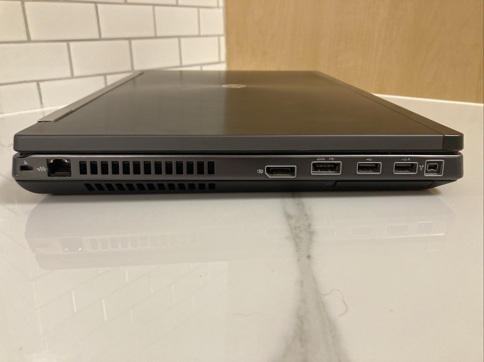 💻 HP EliteBook 8570w ⚙️ i7 15.6″ Workstation | No RAM/SSD | Parts or Repair 🔋