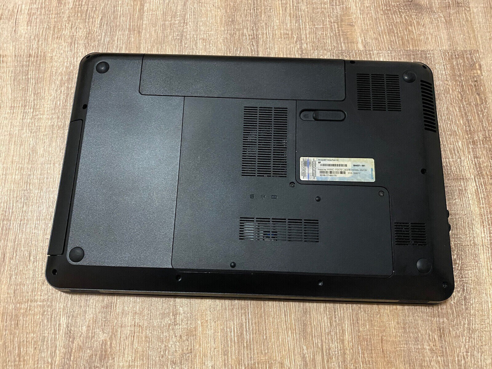 HP Pavilion DV6 15.6″HD Intel i5 2410M 2.3GHz 4GB RAM Laptop No HDD